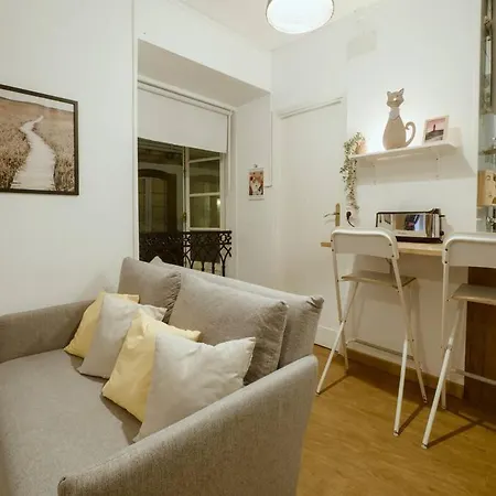 El Gato De Arriba Apartman